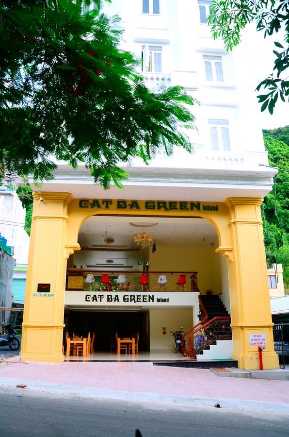 Cat Ba Green Hotel Dong Khe Sau Exteriér fotografie