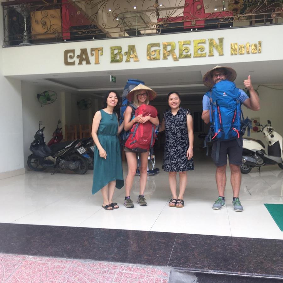 Cat Ba Green Hotel Dong Khe Sau Exteriér fotografie