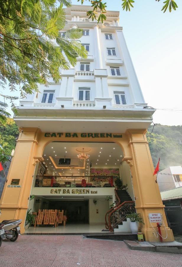 Cat Ba Green Hotel Dong Khe Sau Exteriér fotografie